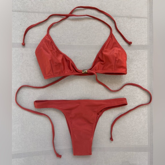 BRAZILIAN BIKINI MADE IN BRAZIL BATHING SUIT two-piece Samba Swimwear bikini set - Picture 5 of 16